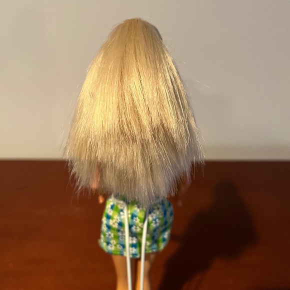 Barbie Doll, 1999 Pretty in Plaid / I Love Barbie, blonde doll - Picture 6 of 8